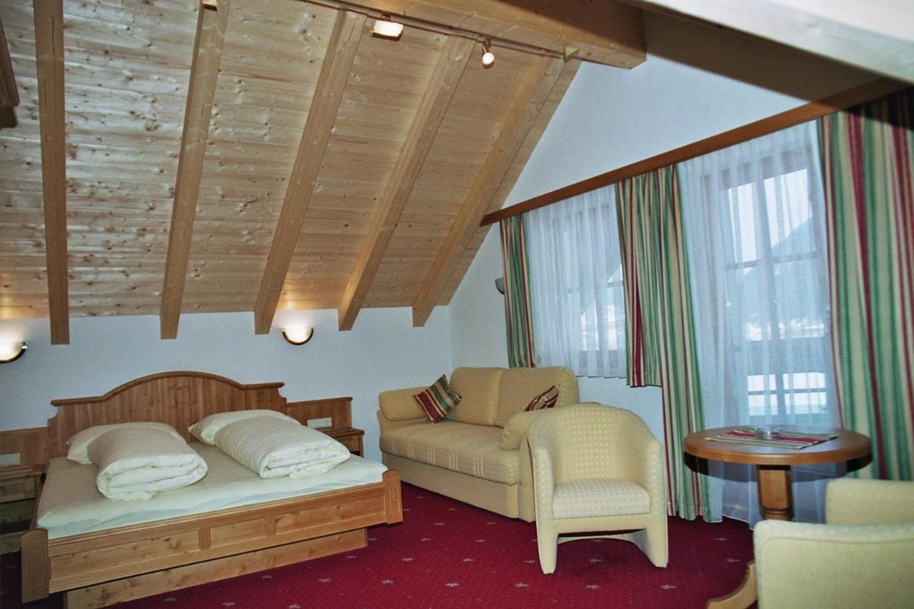 Hotel Garni Litzner Ischgl Esterno foto