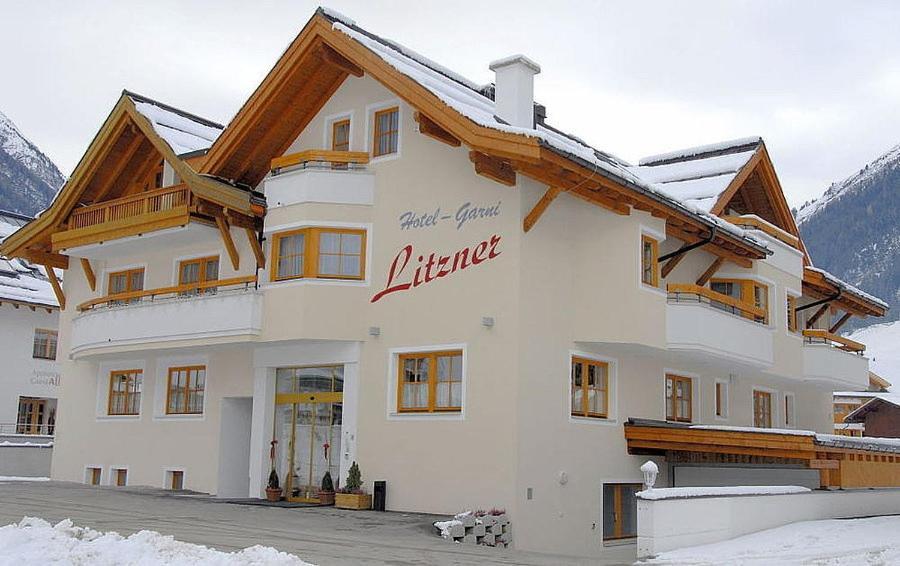 Hotel Garni Litzner Ischgl Esterno foto