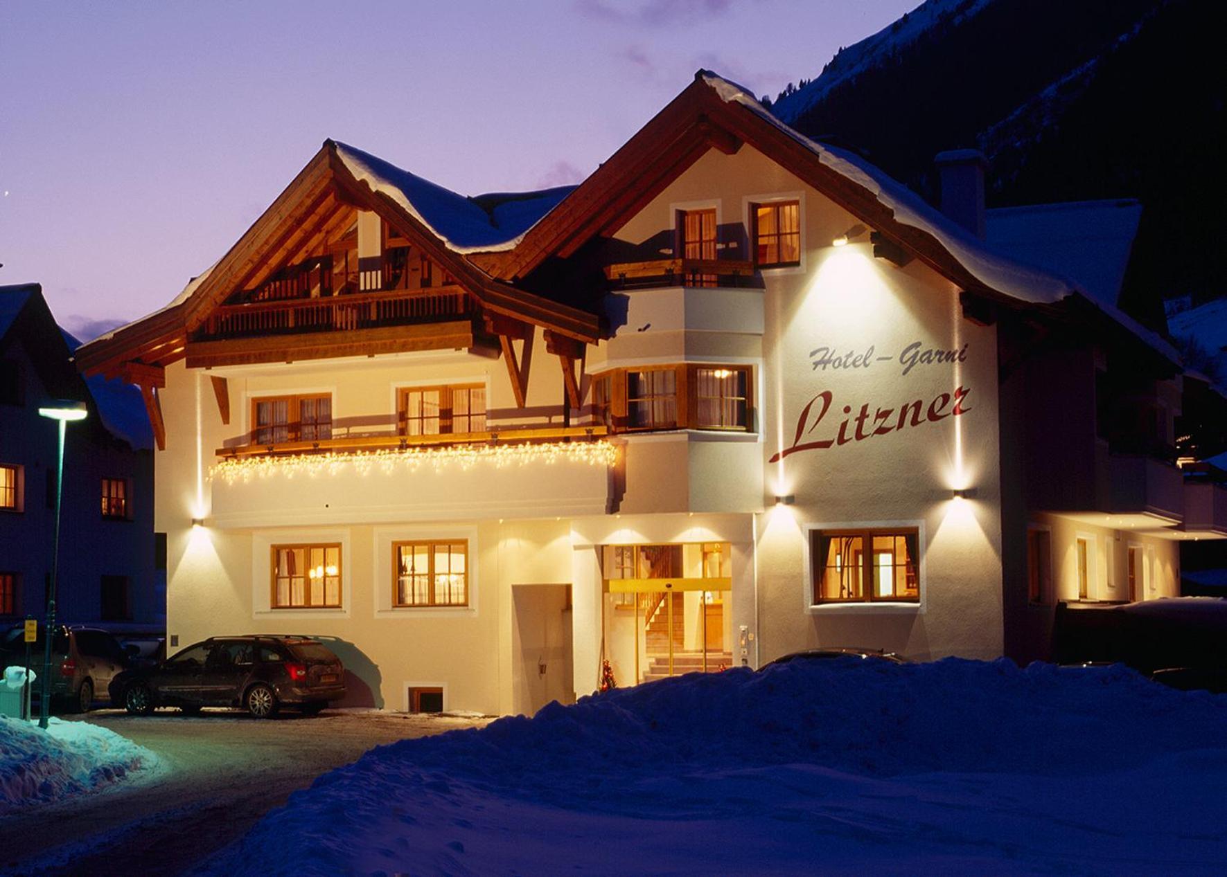 Hotel Garni Litzner Ischgl Esterno foto
