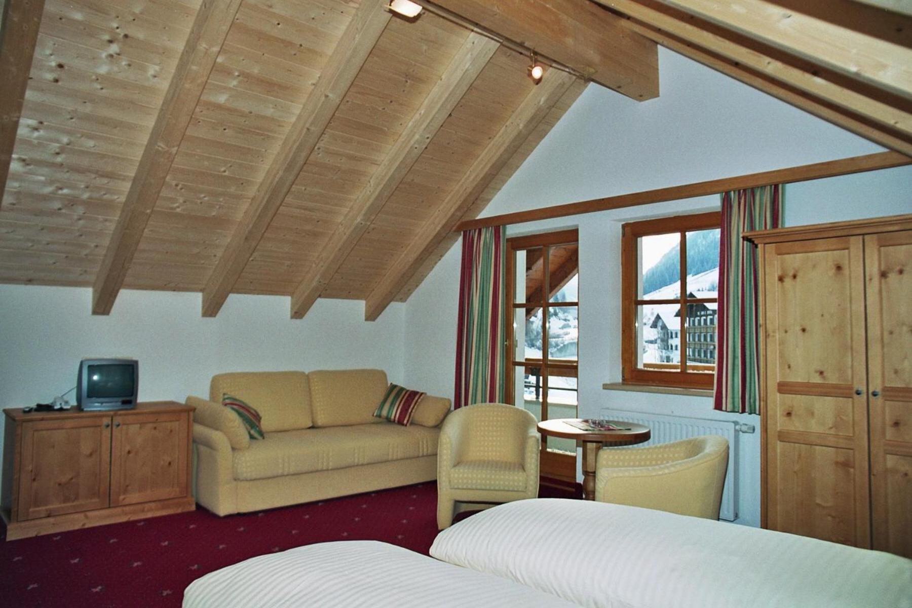 Hotel Garni Litzner Ischgl Esterno foto